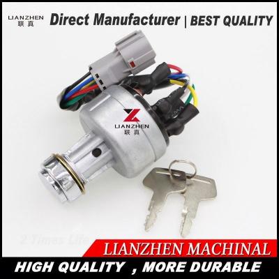 China ignition switch 21N4-10400 for Hyundai excavator spare parts ignition switch for sale