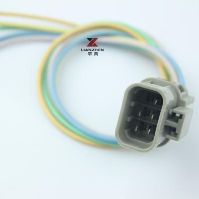 China Excavator Parts DH258-7 Throttle Motor Connector Socket DH258-7 Throttle Motor Connector Plug for sale