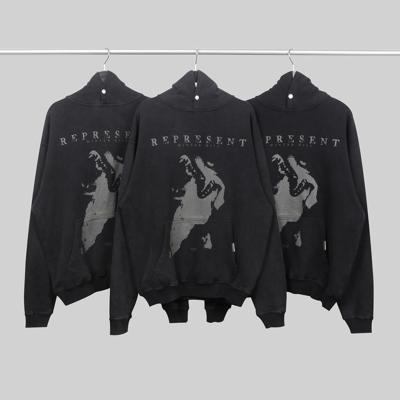 China Private Label Great Design Acid Washed Pullover Premium Mens Breathable Hoodies And Sweatshirts for sale