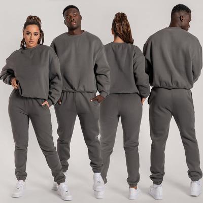 China Wholesale Breathable Sportswear Sets Mens Sweat Suits Tracksuit Brand Custom Sport Hoodie And Tracksuit for sale