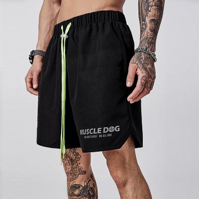 China Sporty Anti-Wrinkle Workout Shorts Daily Running Shorts With Pockets for sale