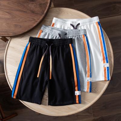 China Custom Anti-Wrinkle Workout Shorts Compression Running Men's Slim Fit Gym Basketball Shorts for sale