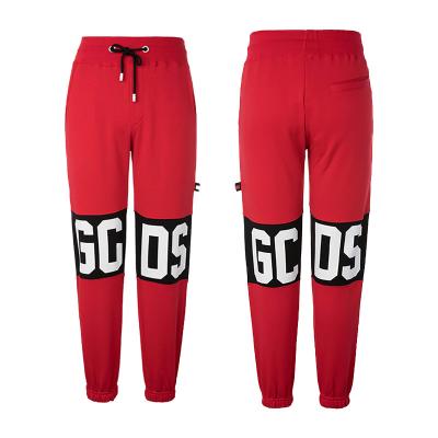 China Anti-pilling Custom Design Brand Printing Logo Outdoor Cotton Mens Joggers Pants for sale