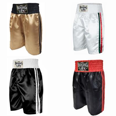 China Myay Breathable Quick Dry Thai Shorts Men Training Fighting Shorts Thailand Thai Boxing Shorts for sale