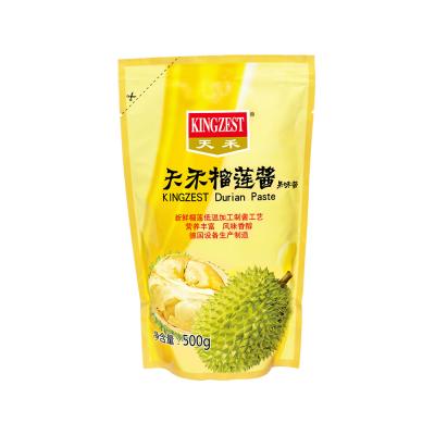 China FROZEN Halal Fresh Salad Dressing Mayonnaise Malaysia Durian Paste For Dessert for sale