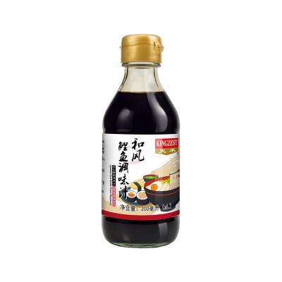 China Rich in Amino Acid Nitrogen Quality Delicious Bonito Noodles Season Soy Sauce for sale