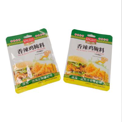 China Ect Direct Selling Yummy Taste Spicy Chicken Marinade Powder For Making Roast Chicken And Fried Chicken for sale