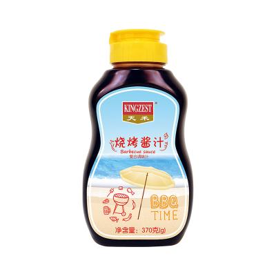 China BBQ Sauce For Restaurant Teriyaki Korean Chinese Sauce 370g for sale