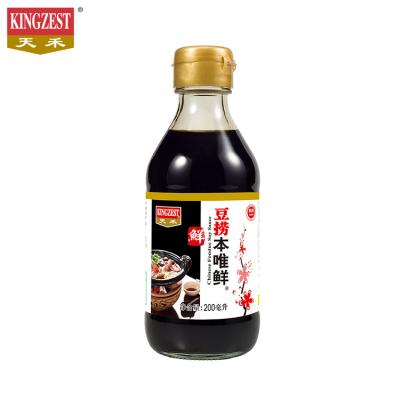 China Chinese hot pot cooking 200ml soy sauce soy sauce 0303057 for sale