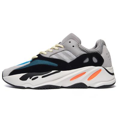 China Fashion Trend Putian New Design Comfortable Breathable Leisure Sports Running Lovers Yeezy 700 Sneakers Shoes for sale