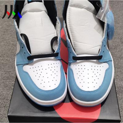 China 2021 naik basketball shoes high fashion running college aj upper sports blue rubber naik shoes for sale