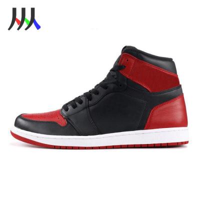 China 2020 1:1 Multiplied Brand Good Quality AJ 1 Basketball Shoes Rubber For Men for sale