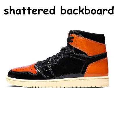 China 2020 1:1 Brand good quality AJ 1 backboard basketball zapatillas shoes rubber shattered for men for sale