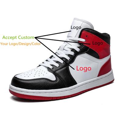 China CUSHIONING Manufacturer Custom Logo Zapatilla Sepatu Zapatos Skate Cheap Price Basketball Sneakers Casual Walking Shoes For Men for sale