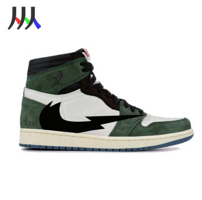 China Rubber Designer For Mens Shoe Man Customized Wholesale Logo Basketball Aj Sports Fashion Sneakers Big Size for sale