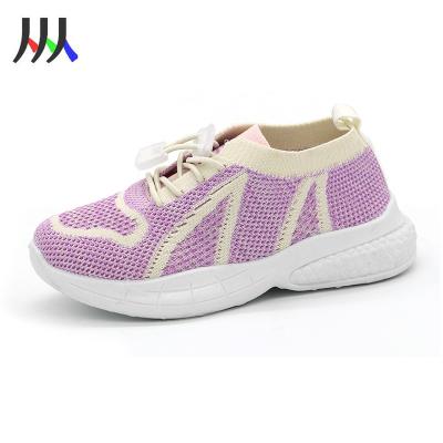 China Lightweight Comfortable Cheap Breathable Children Kids Student Casual Walking Mesh Shoes For Boys Girls for sale