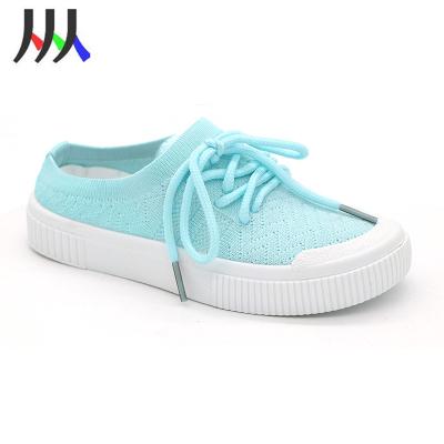 China New Trend Breathable Student Children Kids Casual Sports Walking Mesh Shoes Boys Girls Slip On Sneakers for sale