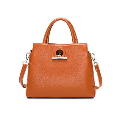 China Fashion Lady Fashion Handbags Genuine Leather Shoulder Bags High Quality Women Bags for sale