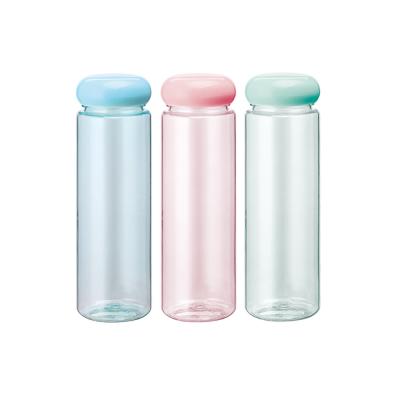 China Viable Plastic Tritan 23oz/680ml Space Water Cup Mushroom Cap Milk Plastic Cup Water Bottle Juice Cup Gift for sale