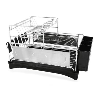 China 2021 Sustainable WIDEAL Amazon Hot Sales Dish Drying Rack Universal Storage Racks For Kitchen Storage for sale