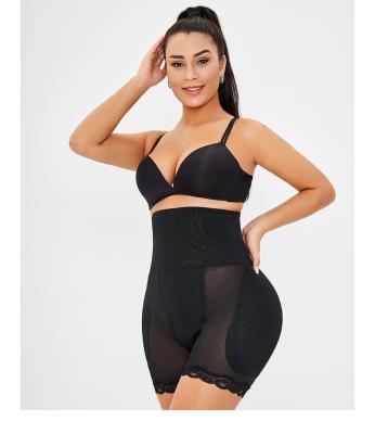 China Antibacterial Black Color Body Belly Shaper With Tummy Control And Butt Lifter Corset For Women for sale