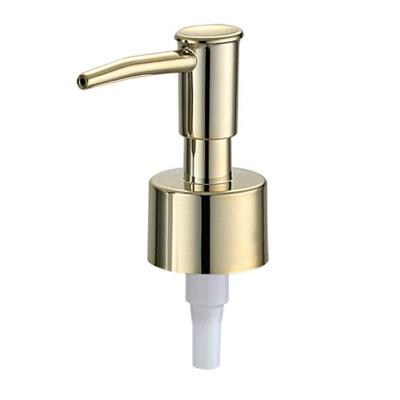 China Non Spill Hot Sale Wideal Cosmetics Dispenser Shampoo Bottles Metal Lotion Steel Pumps Plastic Pump For Soap for sale