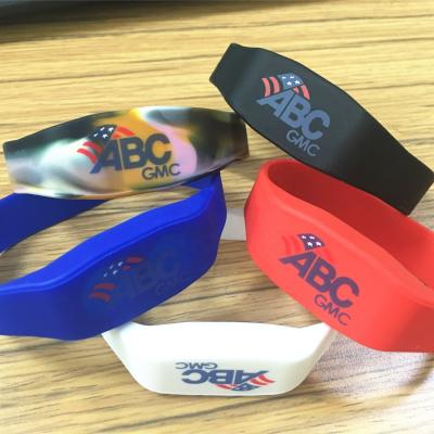 China Promotion Cheap Figured Silicone Wristbands 2021 / Silicone Hand Wristbands for sale