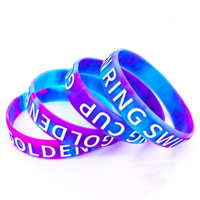 China Best Price CLASSIC Silicone Wristband With Embossed Printing For 2021 Promotional Event for sale