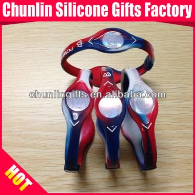 China Promotion NBA Silicone Wristband for sale