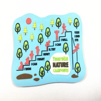 China Shape Soft 3D PVC Fridge Magnets For Wholesale for sale