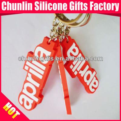 China Stand In 3D PVC Hot Selling Custom Key Chain for sale