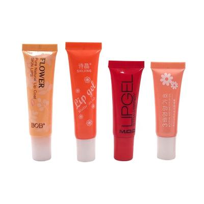 China Custom plastic cosmetic lip gloss tube lip gloss tube packaging for cosmetic package for sale