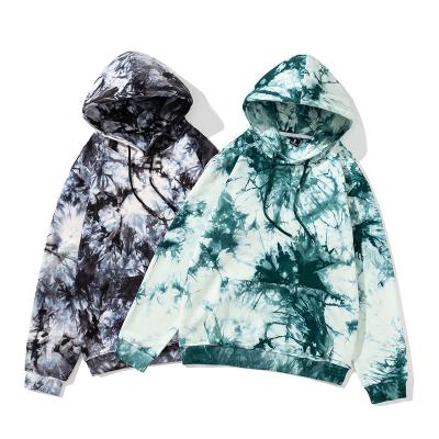 China 2022 Wholesale Men's Link Dye Hoodie Sweatshirts Pullover Hoodies Breathable Unisex Hoodie Man 2022 for sale