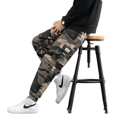 China Viable New Trend Mens Joggers 2022 Solid Color 100%Cotton Casual Pants For Men Wholesale And OEM Cargo Way Pants Trousers For Boys for sale