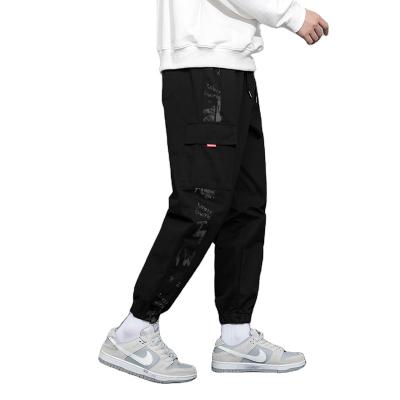 China Latest Design Cotton Zipper Pants Mens Slim Casual Cargo Jogger Overall Viable Custom Made Pants Men Pants Trousers / Man Trousers for sale