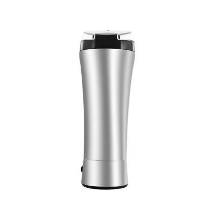 China Viable Modern Portable Protein Shaker Electric Blender Powder 400ML Water Bottle for sale