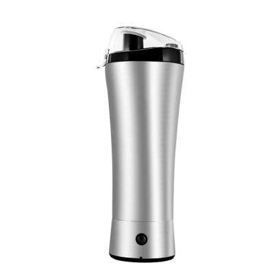 China 400ML Travel Sustainable Aotomantic Blender Portable Electric Shaker Water Bottle for sale