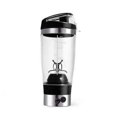 China 450ML Viable Battery Powerful Automatic Magnetic Electric Shaker Bottle With Logo for sale