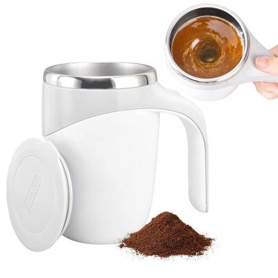 China Office Home Sustainable Automatic Kitchen Travel Mug Coffee Stainless Steel Smart Hot Drinks Cups for sale