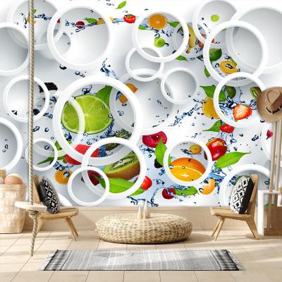 China Custom Modern 3d Murals Brick Wallpapers For Living Room Shop Background Wall Papers Decor Brick Home Mural for sale