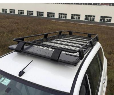 China Universal 4x4 Off Road Steel Accessories Roof Racks For Pajero Sports Steel Roof Rack for sale