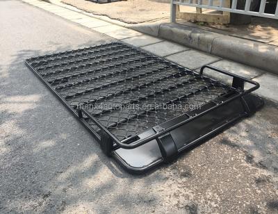 China Universal Aluminum Tent Rack Roof Top Basket for sale