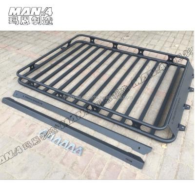 China Land Rover Discovery Aluminum Alloy Roof Rack 3/4 Luggage Rack for Discovery 4 Discovery 3 for sale