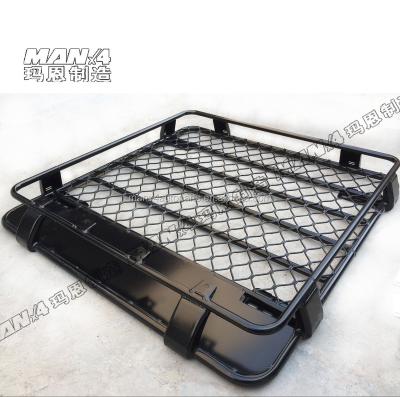 China Auto Cage Aluminum Alloy Roof Rack Basket For Hilux Vigo for sale