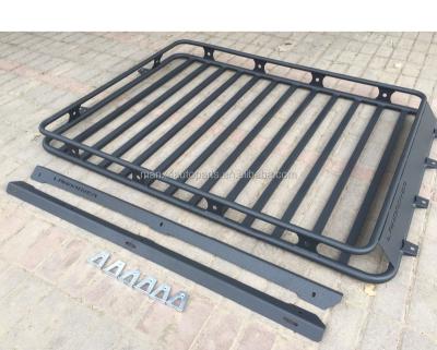 China Land Rover Discovery Steel Roof Rack Roof Basket Luggage Rack For Discovery 4 Discovery 3 for sale