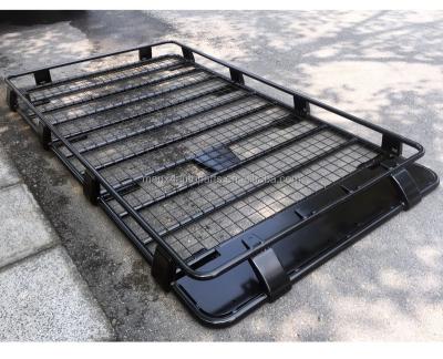 China Cage With Spare Tire Rack Steel Integral Car Rack For FJ Cruiser for sale