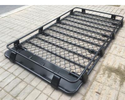 China Universal Car Integral Roof Rack Cage 4x4 Aluminum Alloy Aluminum Cage Rack for sale