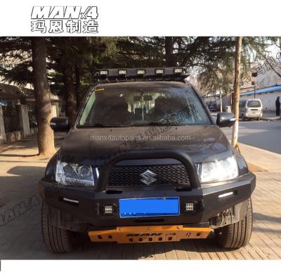 China 4x4 Steel Front Grill Guard Bull Bar Push Elbow Bar For Suzuki Grand Vitara for sale