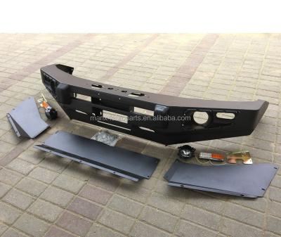 China LC200 Front Bull Steel Bar Front Bumper Grill Steel Guard for sale