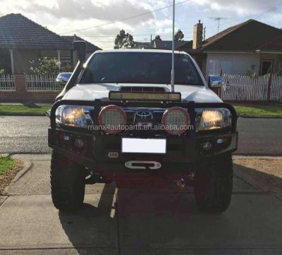 China Hilux Steel Vigo Bull Bar Front Bumper for sale